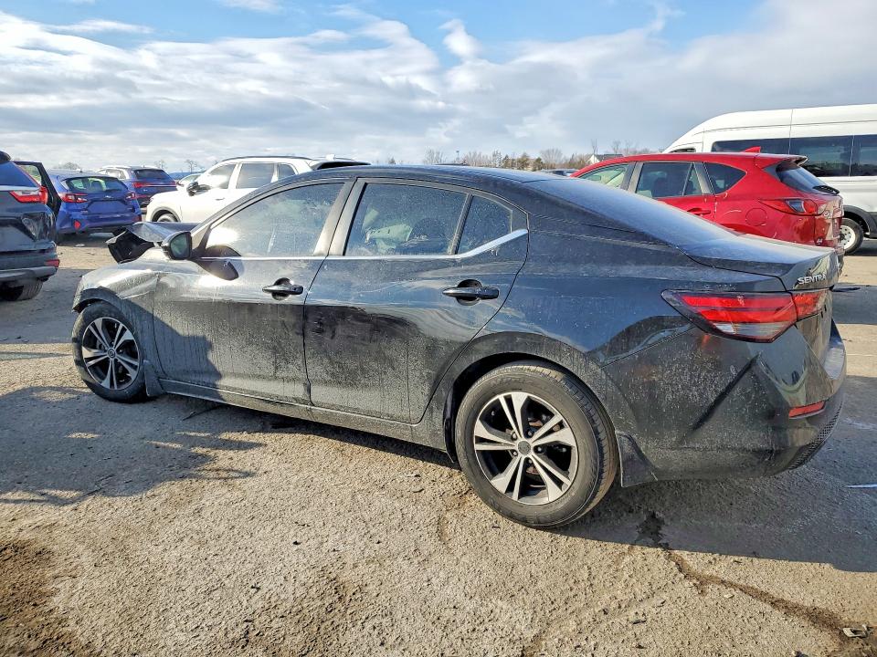 77323705 :رقم المزاد ، 3N1AB8CV1MY264699 vin ، 2021 Nissan Sentra مزاد بيع