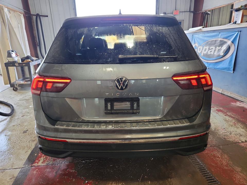 79197785 :رقم المزاد ، 3VV6B7AX7RM213256 vin ، 2024 Volkswagen Tiguan مزاد بيع