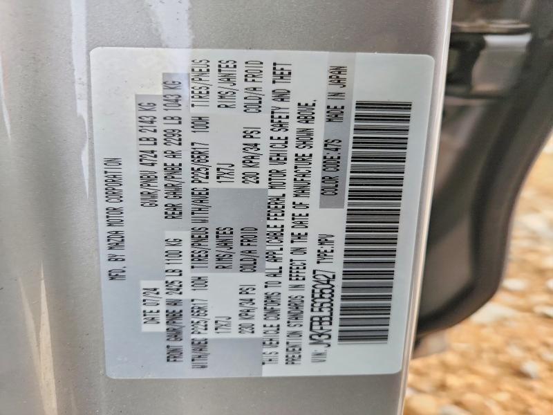Aukcja sprzedaży 2025 Mazda Cx-5, vin: JM3KFBBL5S0550427, numer aukcji: 79158145
