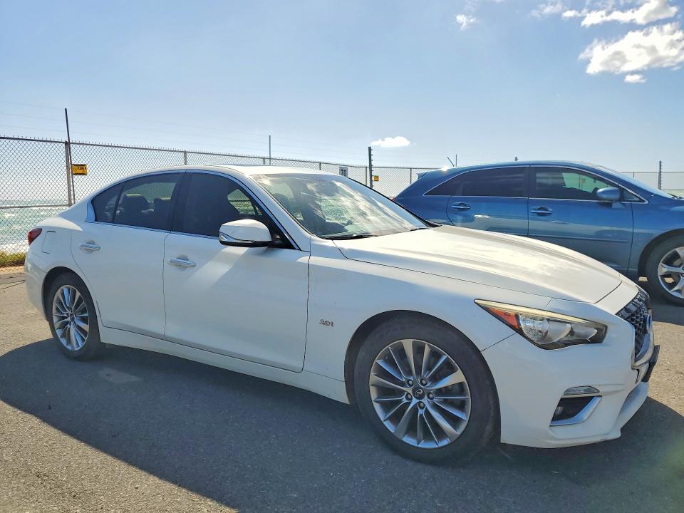 Продаж на аукціоні авто 2018 Infiniti Q50, vin: JN1EV7AR5JM611085, номер лоту: 77775465