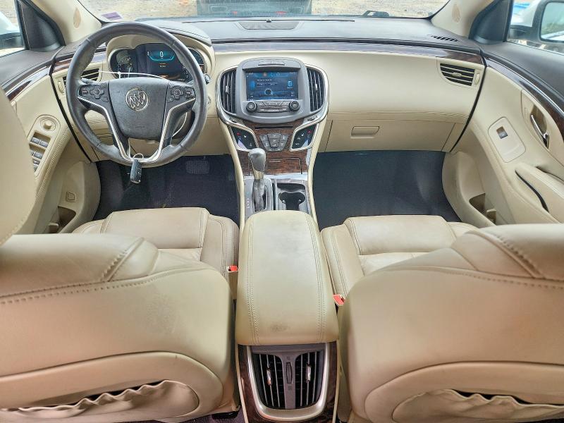 76474935 :رقم المزاد ، 1G4GB5G31FF111941 vin ، 2015 Buick Lacrosse مزاد بيع