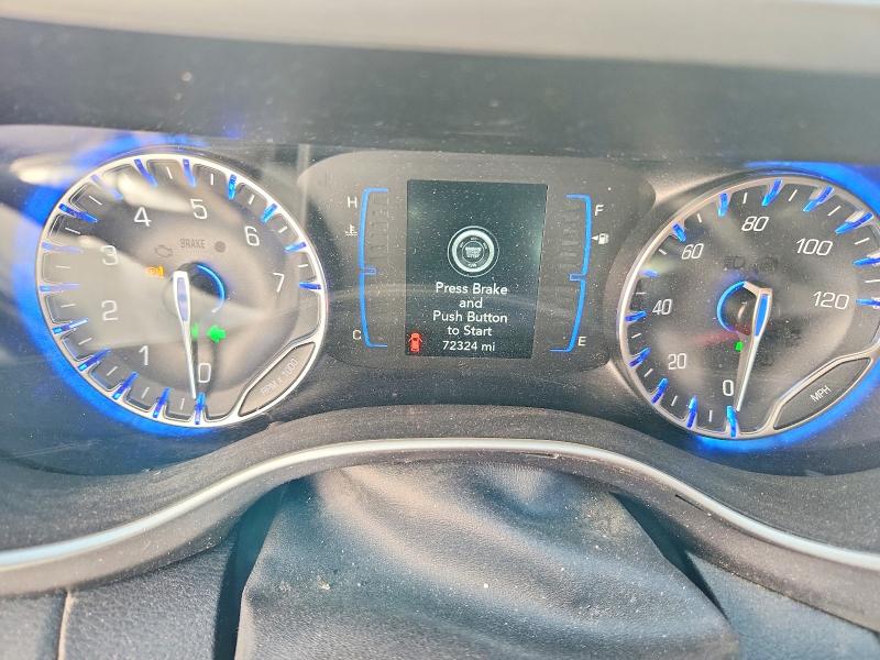 77113685 :رقم المزاد ، 2C4RC1BG5LR120370 vin ، 2020 Chrysler Pacifica مزاد بيع