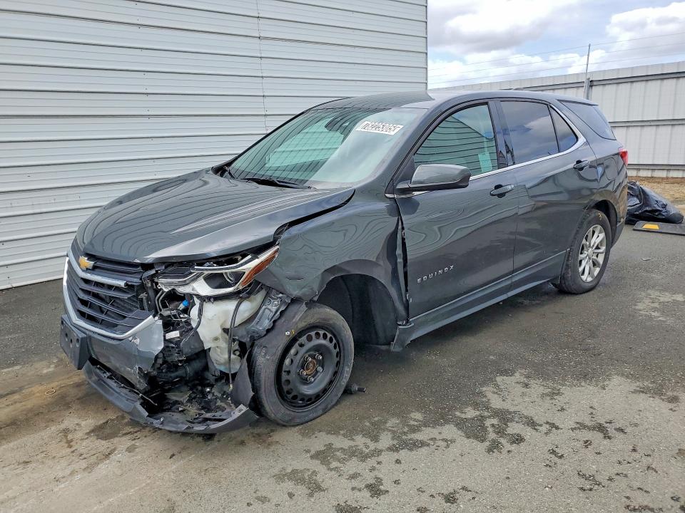 2020 Chevrolet Equinox მანქანა იყიდება აუქციონზე, vin: 2GNAXTEV9L6203204, აუქციონის ნომერი: 78225305