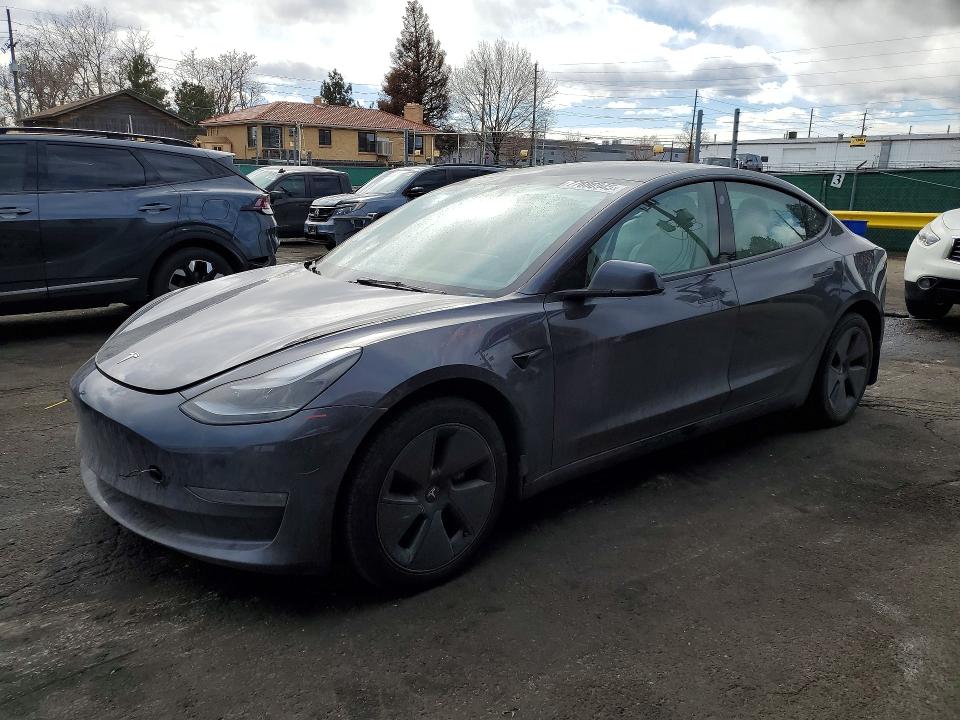 Auction sale of the 2023 Tesla Model 3, vin: 5YJ3E1EB1PF690982, lot number: 77686945