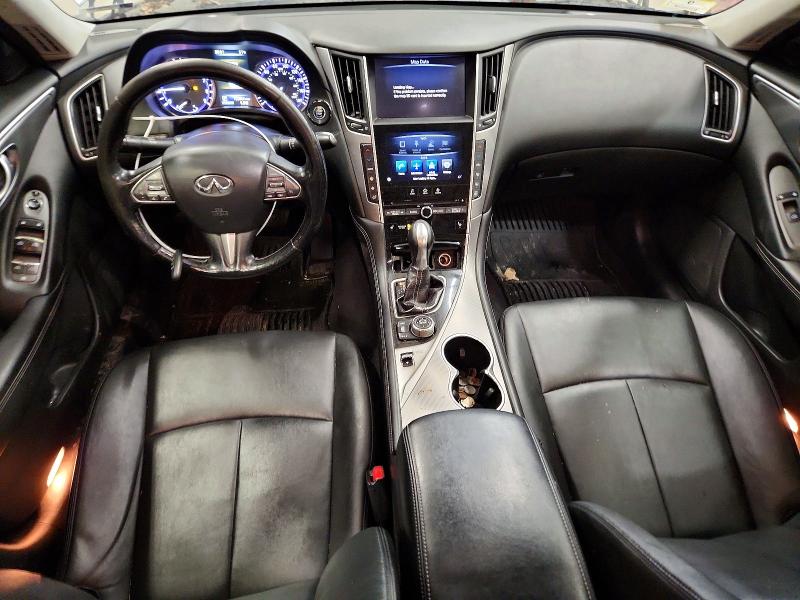 77352505 :رقم المزاد ، JN1BV7AR0FM412178 vin ، 2015 Infiniti Q50 Base مزاد بيع