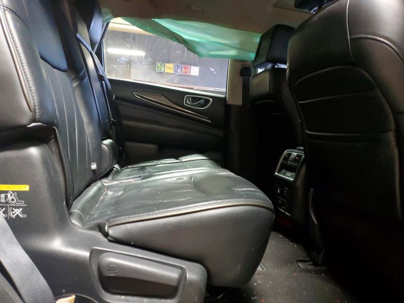 2014 Infiniti Qx60 მანქანა იყიდება აუქციონზე, vin: 5N1AL0MMXEC536013, აუქციონის ნომერი: 76537605