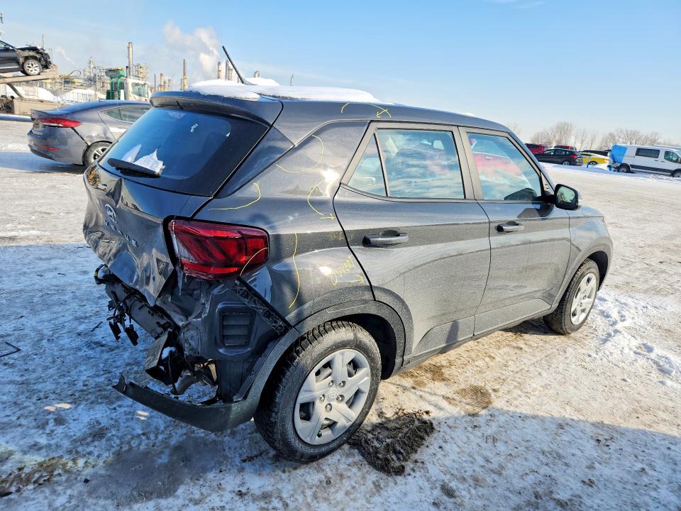 2023 Hyundai Venue Se მანქანა იყიდება აუქციონზე, vin: KMHRB8A36PU252794, აუქციონის ნომერი: 75982555