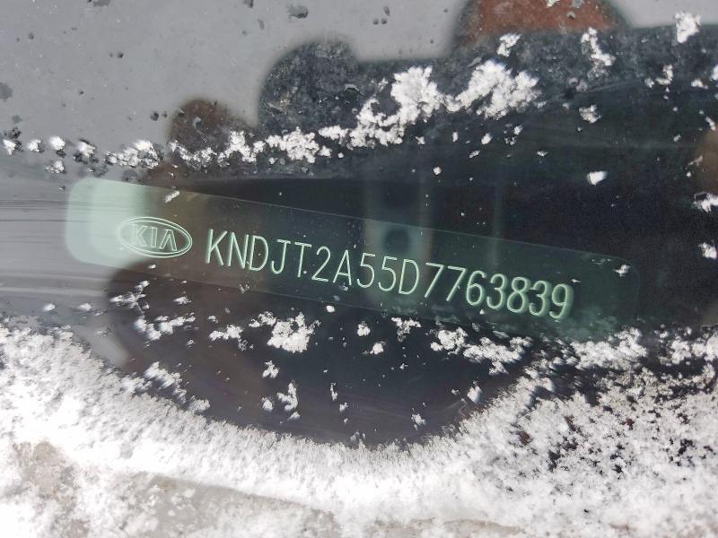 Продаж на аукціоні авто 2013 Kia Soul, vin: KNDJT2A55D7763839, номер лоту: 76636605