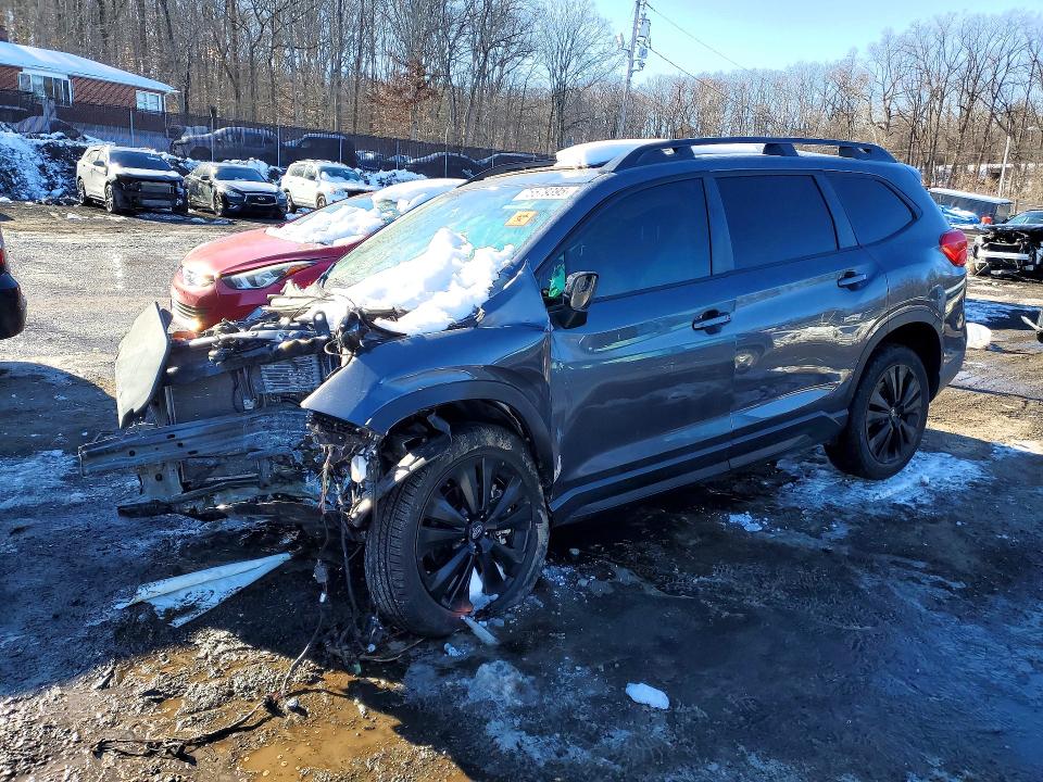 2022 Subaru Ascent მანქანა იყიდება აუქციონზე, vin: 4S4WMAJD7N3463146, აუქციონის ნომერი: 75579395