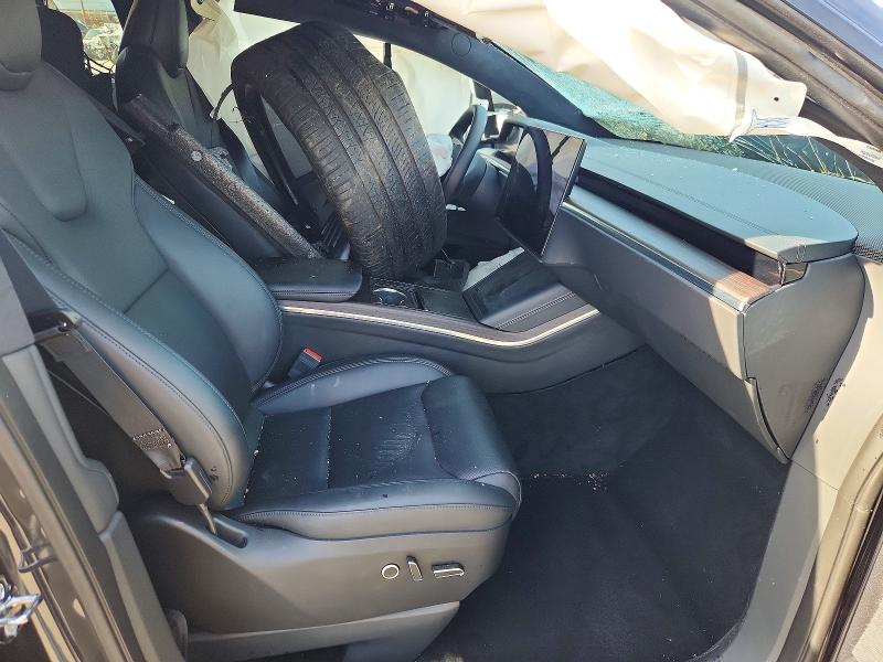 78473015 :رقم المزاد ، 7SAXCAE55SF466112 vin ، 2025 Tesla Model X مزاد بيع