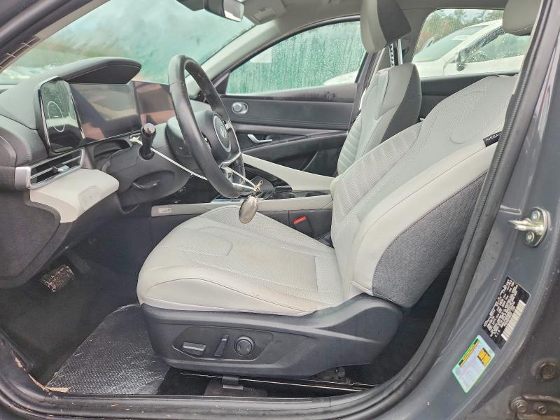 79435095 :رقم المزاد ، KMHLP4DG9RU730370 vin ، 2024 Hyundai Elantra مزاد بيع