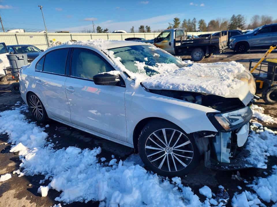 2016 Volkswagen Jetta მანქანა იყიდება აუქციონზე, vin: 3VWD17AJ8GM385620, აუქციონის ნომერი: 78320515