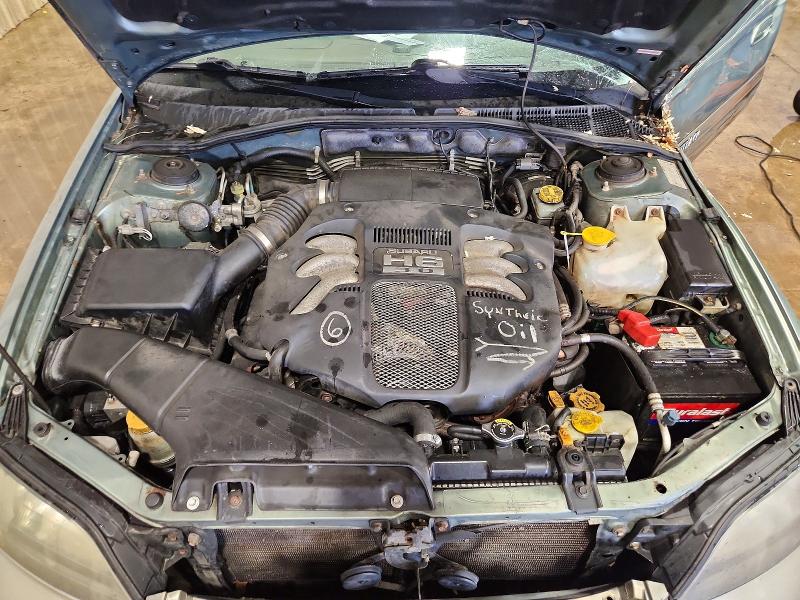 2004 Subaru Legacy მანქანა იყიდება აუქციონზე, vin: 4S3BH806947607726, აუქციონის ნომერი: 78953255