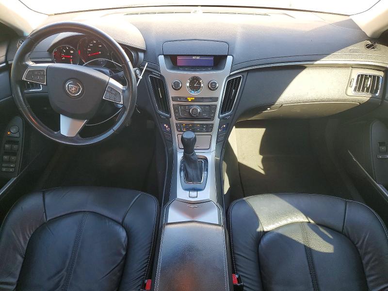 76606065 :رقم المزاد ، 1G6DA5E52C0121104 vin ، 2012 Cadillac Cts مزاد بيع