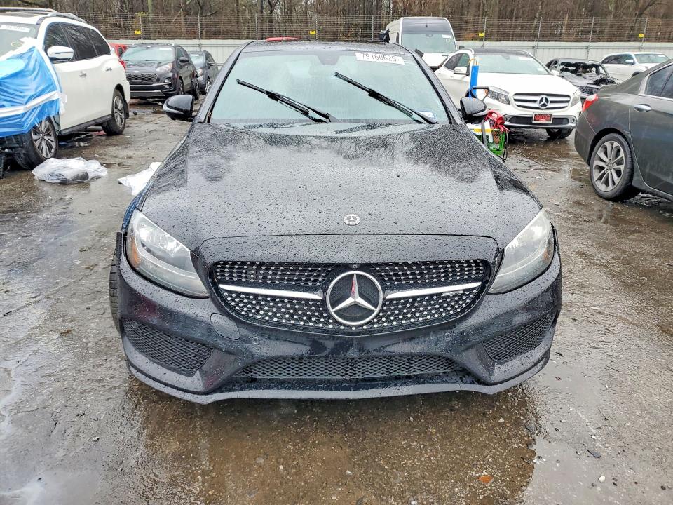 79160625 :رقم المزاد ، 55SWF6EBXJU255195 vin ، 2018 Mercedes-benz C مزاد بيع