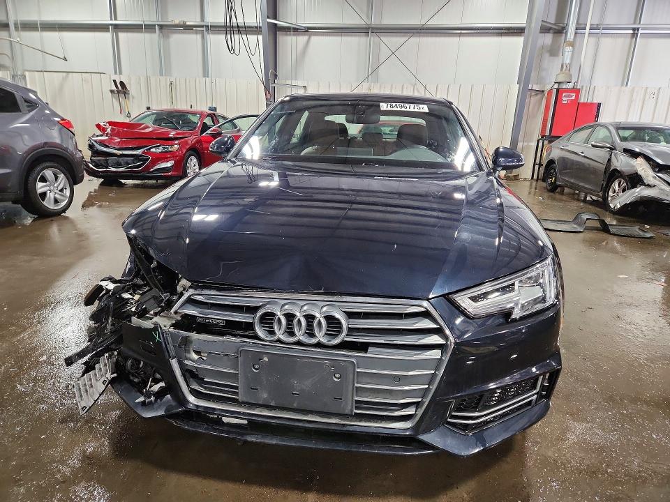 2018 Audi A4 მანქანა იყიდება აუქციონზე, vin: WAUENAF45JA231945, აუქციონის ნომერი: 78496775