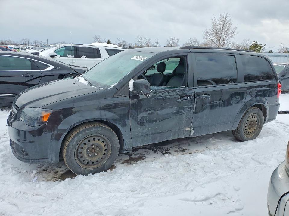 Auction sale of the 2019 Dodge Grand Caravan, vin: 2C4RDGEG2KR762958, lot number: 78619625
