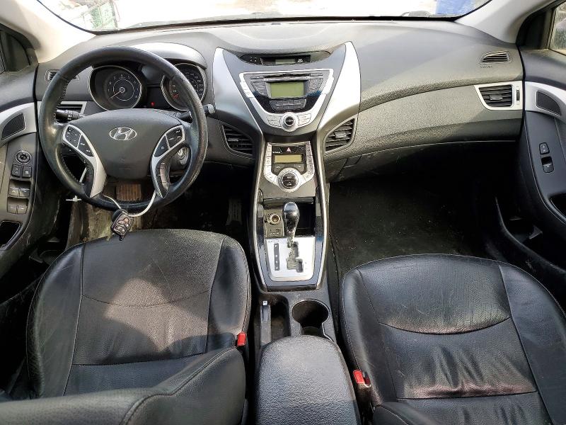 Продаж на аукціоні авто 2013 Hyundai Elantra, vin: 5NPDH4AE9DH152153, номер лоту: 76644635