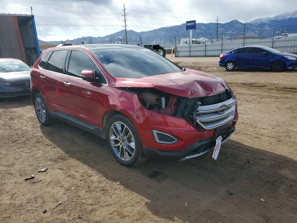 Aukcja sprzedaży 2015 Ford Edge, vin: 2FMPK4K93FBB67189, numer aukcji: 74506875
