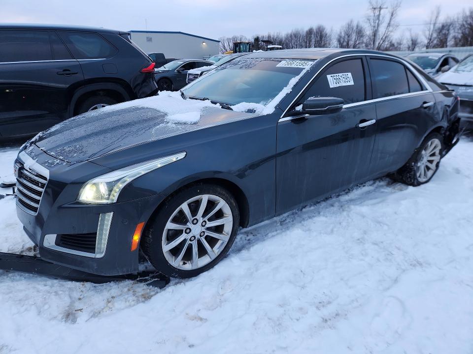 Aukcja sprzedaży 2017 Cadillac Cts Premiu, vin: 1G6AY5SS5H0133408, numer aukcji: 75661595