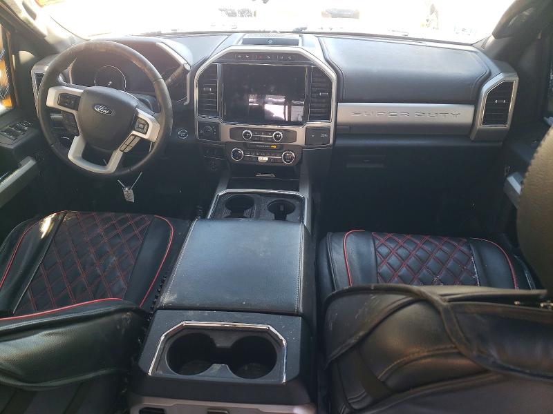 2022 Ford F350 მანქანა იყიდება აუქციონზე, vin: 1FT8W3BT3NEE29556, აუქციონის ნომერი: 78525025