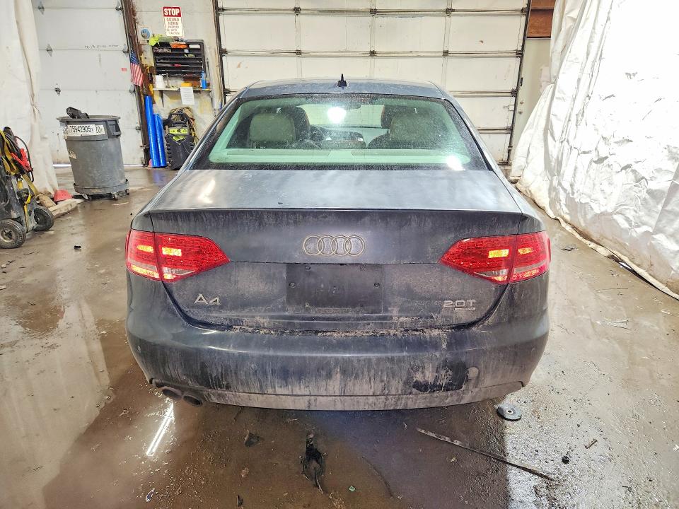 Продаж на аукціоні авто 2011 Audi A4, vin: WAUKFAFL1BN053095, номер лоту: 75002935