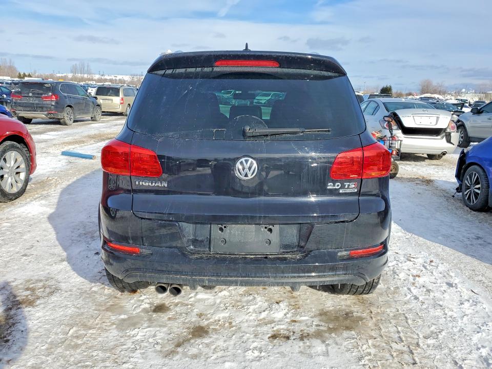 98777205 :رقم المزاد ، WVGJV7AX2FW612941 vin ، 2015 Volkswagen Tiguan مزاد بيع