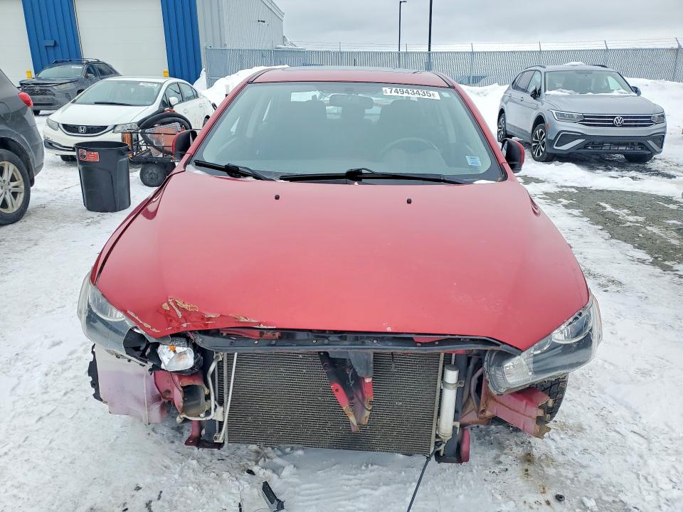 74943435 :رقم المزاد ، JA32U2FU8EU603781 vin ، 2014 Mitsubishi Lancer مزاد بيع