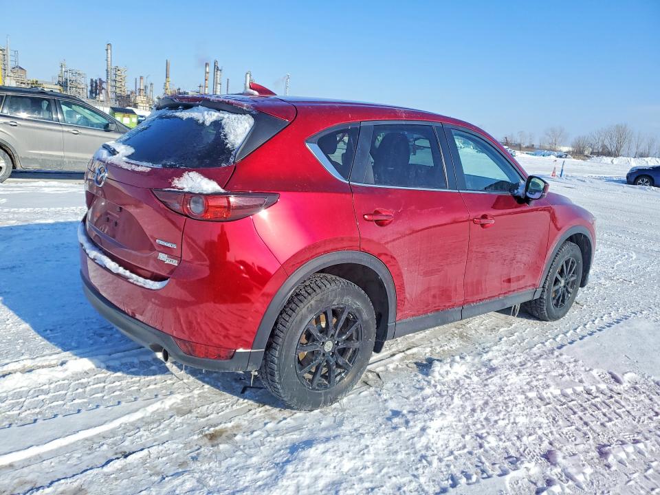 2021 Mazda Cx-5 მანქანა იყიდება აუქციონზე, vin: JM3KFBCM4M0498122, აუქციონის ნომერი: 73634035