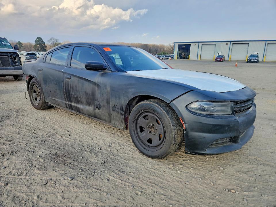 78907065 :رقم المزاد ، 2C3CDXHG1HH525172 vin ، 2017 Dodge Charger مزاد بيع