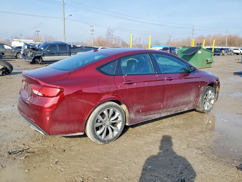 Продаж на аукціоні авто 2015 Chrysler 200, vin: 1C3CCCBB5FN753415, номер лоту: 77592705