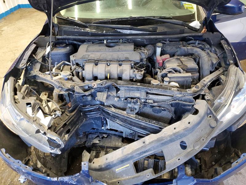 2017 Niss Sentra მანქანა იყიდება აუქციონზე, vin: 3N1AB7AP4HY407231, აუქციონის ნომერი: 77299625