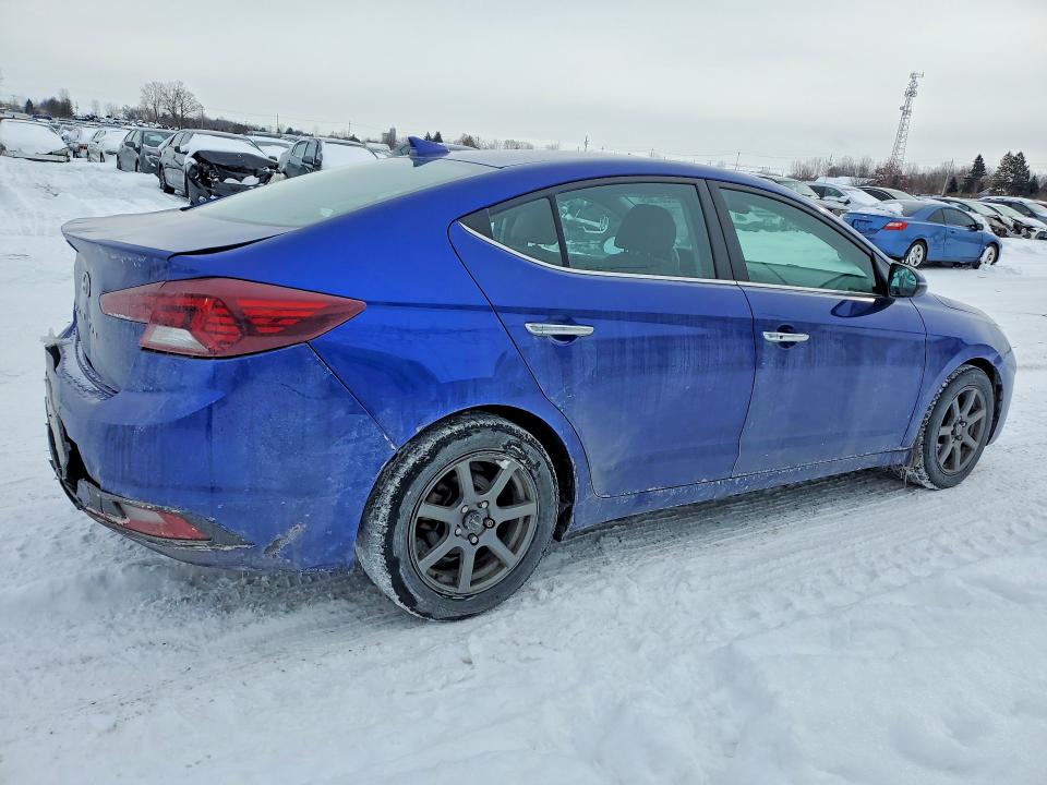 72307005 :رقم المزاد ، KMHD84LF4KU774454 vin ، 2019 Hyundai Elantra مزاد بيع