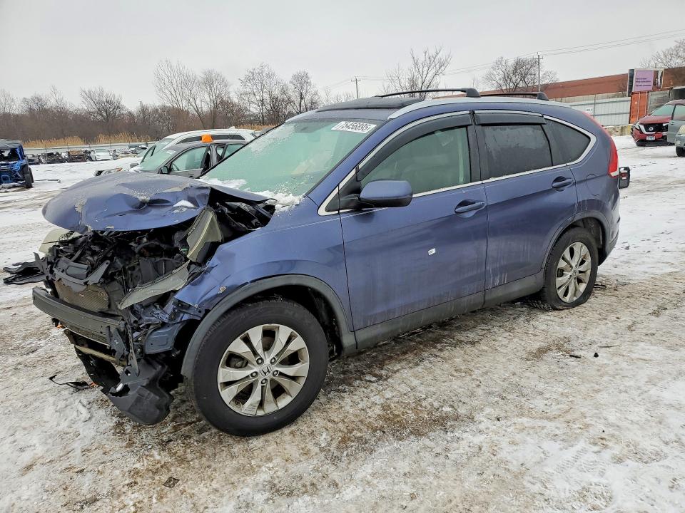 Продажа на аукционе авто 2012 Honda Cr-v, vin: 5J6RM4H7XCL007264, номер лота: 75456895