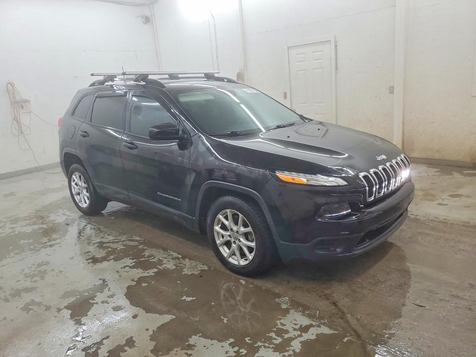 Продаж на аукціоні авто 2017 Jeep Cherokee, vin: 1C4PJLAB2HW641897, номер лоту: 76821165