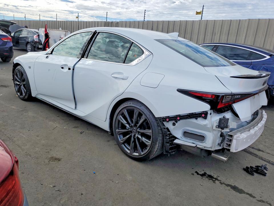 78731005 :رقم المزاد ، JTHGZ1B22R5079890 vin ، 2024 Lexus Is 350 مزاد بيع