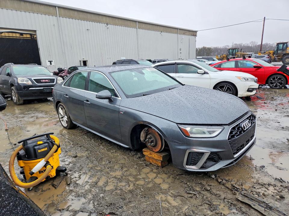 Продажа на аукционе авто 2021 Audi A4, vin: WAUDAAF48MN007914, номер лота: 78092295