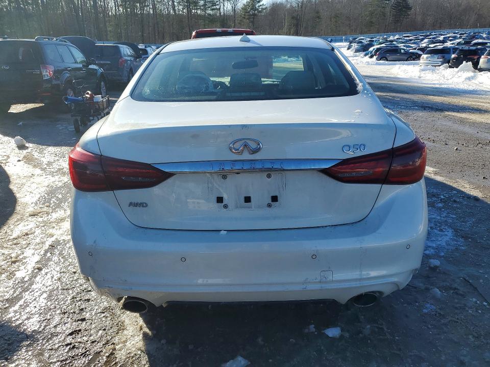 75735625 :رقم المزاد ، JN1EV7AR4KM556565 vin ، 2019 Infiniti Q50 مزاد بيع