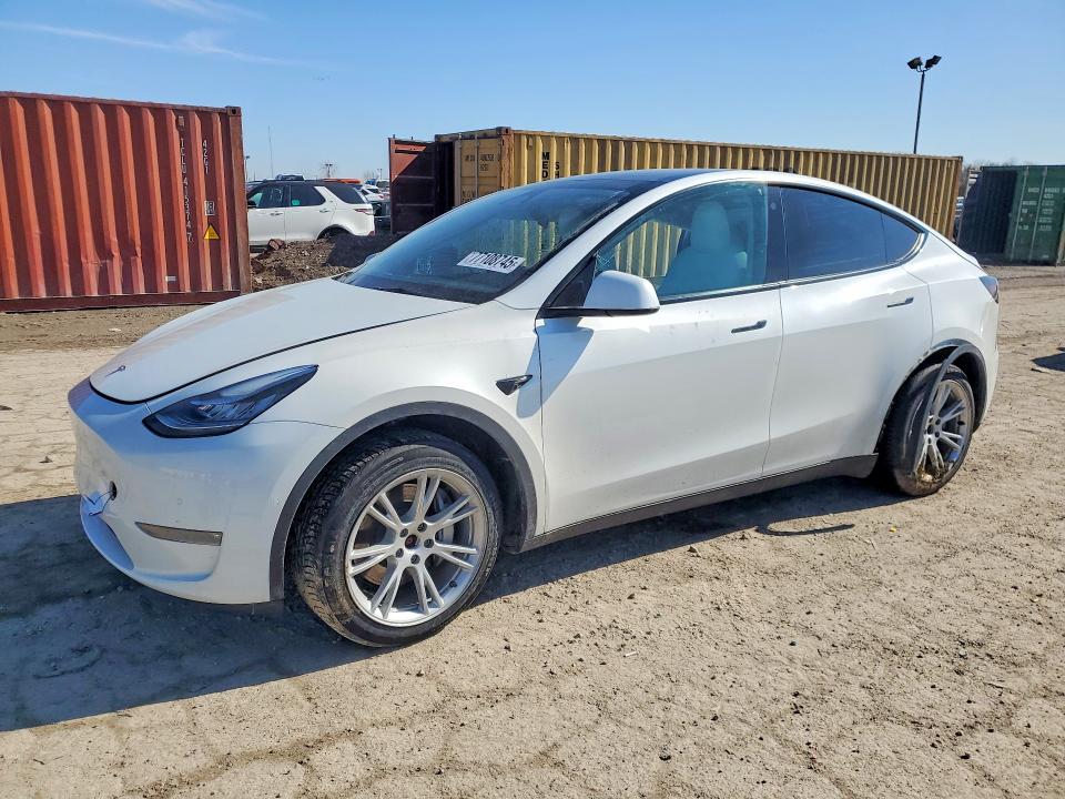 Aukcja sprzedaży 2022 Tesla Model Y, vin: 7SAYGDEEXNF316964, numer aukcji: 77108745