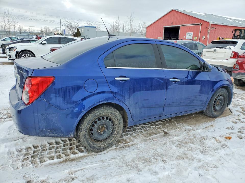 Продажа на аукционе авто 2014 Chevrolet Sonic, vin: 1G1JC5EH9E4228546, номер лота: 77190945