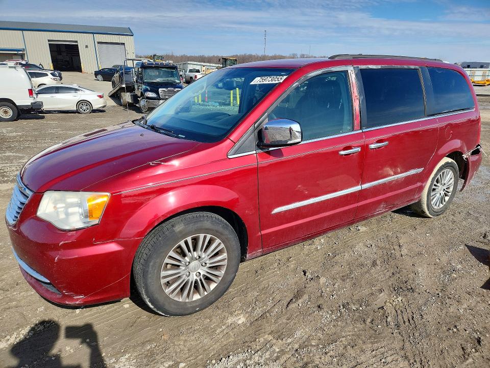 Продаж на аукціоні авто 2013 Chrysler Town & Country, vin: 2C4RC1CG8DR818469, номер лоту: 75973055
