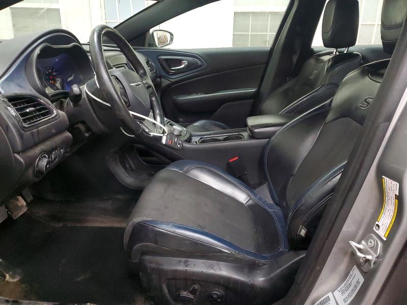 77273185 :رقم المزاد ، 1C3CCCBB0FN721892 vin ، 2015 Chrysler 200 مزاد بيع