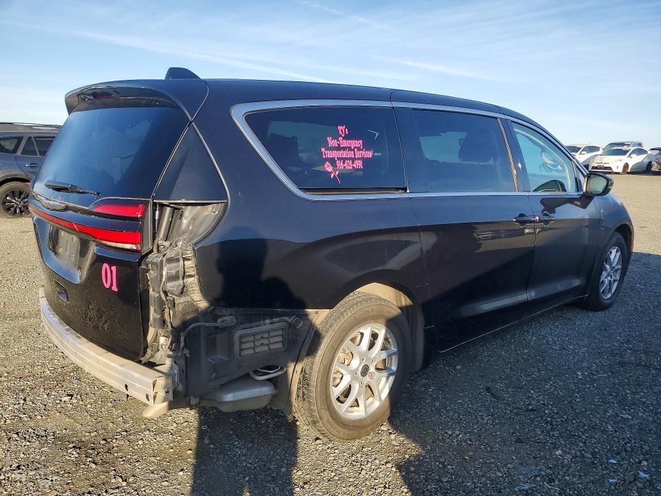 2023 Chrysler Pacifica მანქანა იყიდება აუქციონზე, vin: 2C4RC1BGXPR571817, აუქციონის ნომერი: 75018925