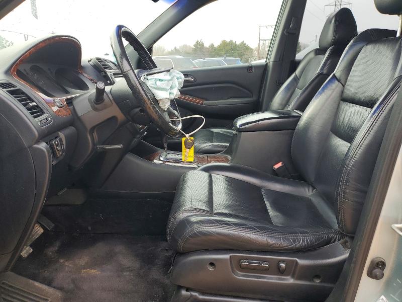 77973555 :رقم المزاد ، 2HNYD186X2H526571 vin ، 2002 Acura Mdx مزاد بيع