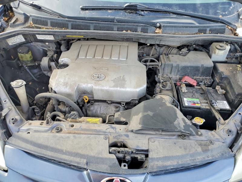 2010 Toyota Sienna მანქანა იყიდება აუქციონზე, vin: 5TDJK4CC4AS029186, აუქციონის ნომერი: 78103035