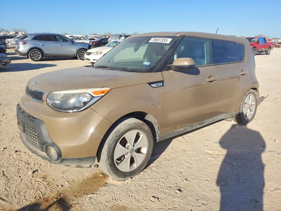 Продаж на аукціоні авто 2016 Kia Soul, vin: KNDJN2A28G7283816, номер лоту: 75687355