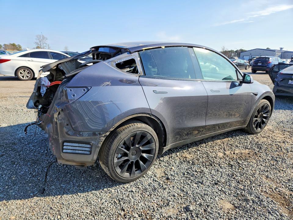 Aukcja sprzedaży 2021 Tesla Model Y, vin: 5YJYGDEE2MF231001, numer aukcji: 75942005