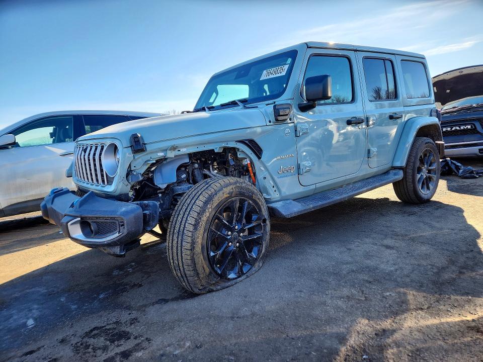 Aukcja sprzedaży 2024 Jeep Wrangler, vin: 1C4RJXP65RW168184, numer aukcji: 76649835