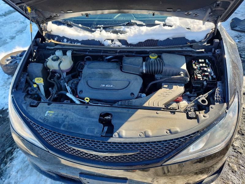 Продажа на аукционе авто 2019 Chrysler Pacifica, vin: 2C4RC1EG5KR550409, номер лота: 74875195