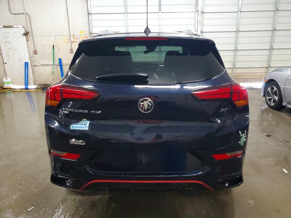 77902405 :رقم المزاد ، KL4MMESL9MB148355 vin ، 2021 Buick Encore Gx مزاد بيع